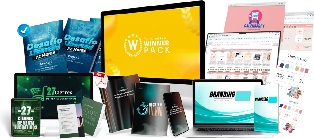 Mockup Bono Winner Pack